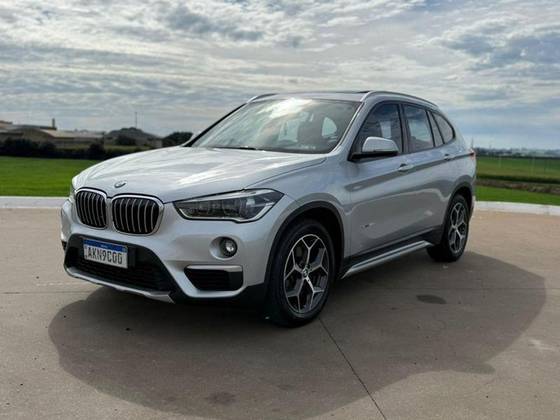 BMW X1 2.0 16V TURBO ACTIVEFLEX SDRIVE20I 4P AUTOMÁTICO